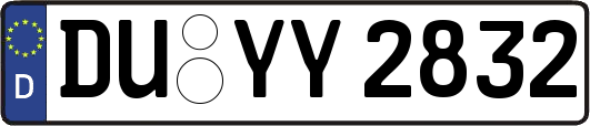 DU-YY2832