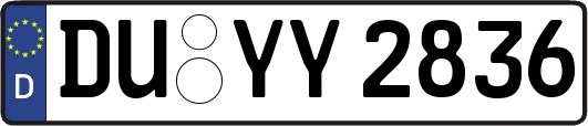 DU-YY2836