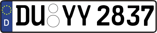 DU-YY2837
