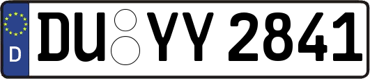 DU-YY2841