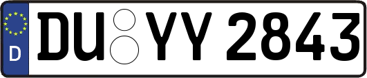 DU-YY2843