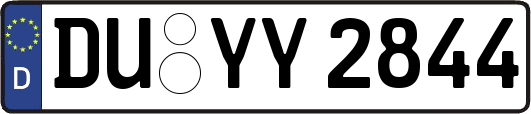 DU-YY2844