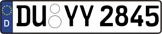 DU-YY2845