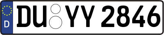 DU-YY2846