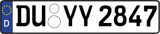 DU-YY2847