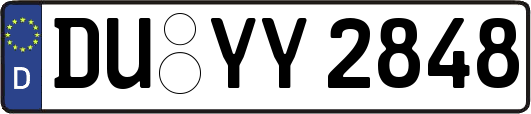 DU-YY2848