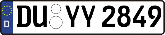 DU-YY2849