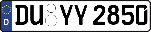 DU-YY2850