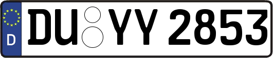 DU-YY2853
