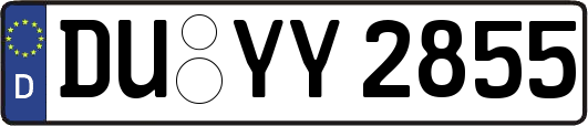 DU-YY2855