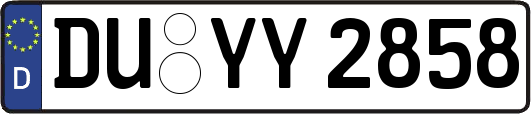 DU-YY2858