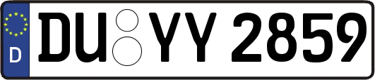DU-YY2859