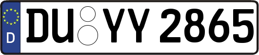 DU-YY2865