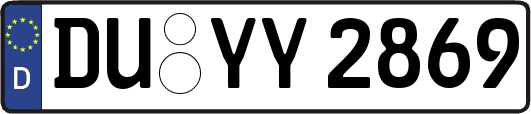DU-YY2869