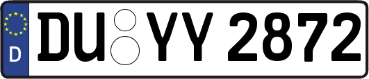 DU-YY2872