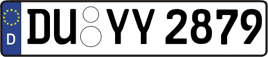 DU-YY2879