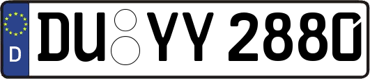 DU-YY2880