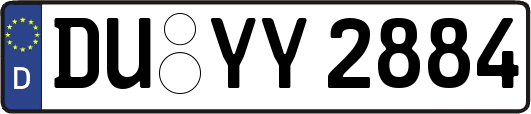 DU-YY2884
