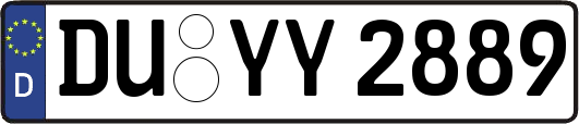 DU-YY2889