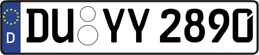 DU-YY2890