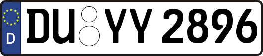 DU-YY2896