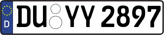 DU-YY2897