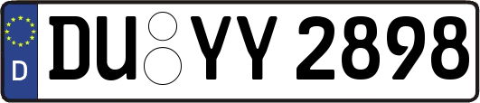 DU-YY2898