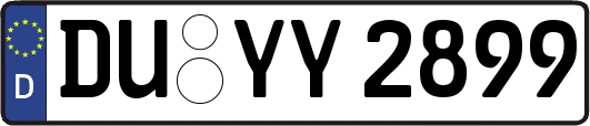 DU-YY2899