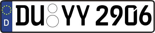 DU-YY2906