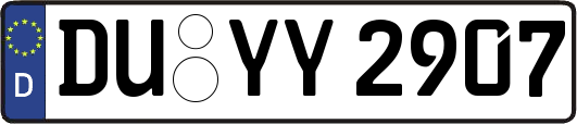 DU-YY2907