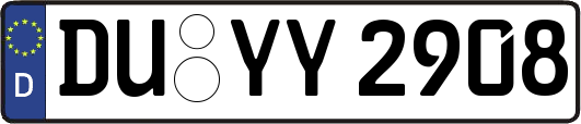 DU-YY2908