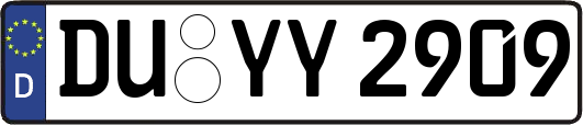 DU-YY2909