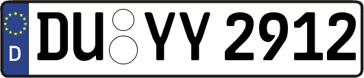 DU-YY2912