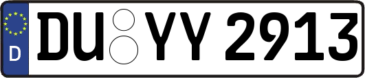 DU-YY2913