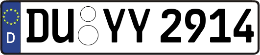 DU-YY2914