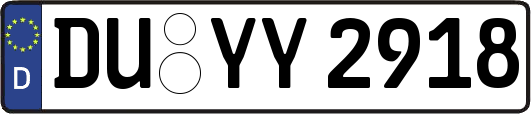 DU-YY2918