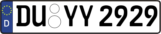 DU-YY2929