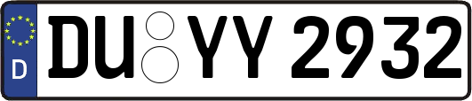 DU-YY2932