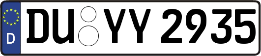 DU-YY2935
