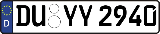 DU-YY2940