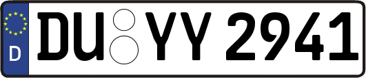 DU-YY2941