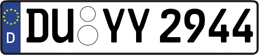 DU-YY2944
