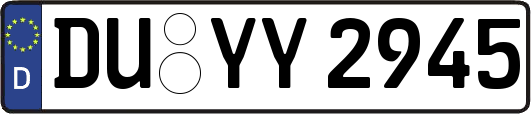 DU-YY2945