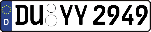 DU-YY2949