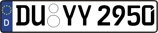 DU-YY2950