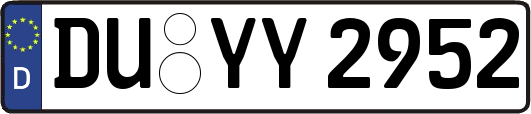 DU-YY2952