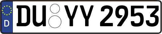 DU-YY2953