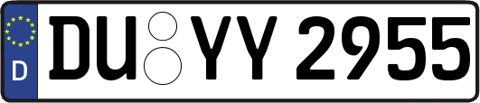 DU-YY2955