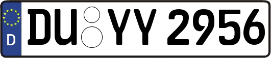 DU-YY2956