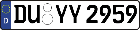 DU-YY2959